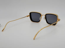 Load image into Gallery viewer, Fashion Medium Rectangle Unisex Luxury Sunglasses Vintage Punk
