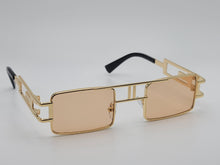 Load image into Gallery viewer, Popular Fashion Small Rectangle Women Luxury Sunglasses Vintage Punk