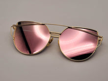 Load image into Gallery viewer, Retro Triangle Cat Eye Sunglasses | Cateye Sunglasses Vintage Sunglasses