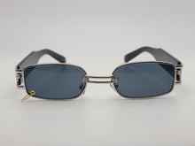 Load image into Gallery viewer, Popular Fashion Small Rectangle Women Luxury Sunglasses Vintage Punk