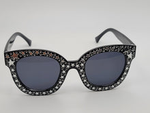 Load image into Gallery viewer, Fashion Black Rectangle Unisex Luxury Sunglasses Vintage Punk