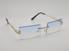 Load image into Gallery viewer, Popular Fashion Small Rectangle Women Luxury Sunglasses Vintage Punk