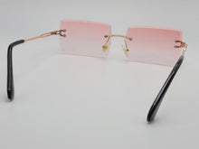 Load image into Gallery viewer, Fashion small Rectangle Unisex Luxury Sunglasses Vintage Punk Oversized