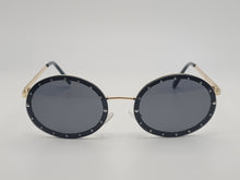 Load image into Gallery viewer, Popular Fashion Small Oval Women Luxury Sunglasses Vintage Punk