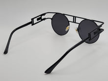 Load image into Gallery viewer, Steampunk Goggles Glasses Round Sunglasses Emo Retro Vintage