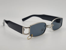 Load image into Gallery viewer, Popular Fashion Small Rectangle Women Luxury Sunglasses Vintage Punk