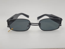 Load image into Gallery viewer, Fashion small Rectangle Unisex Luxury Sunglasses Vintage Punk Oversized