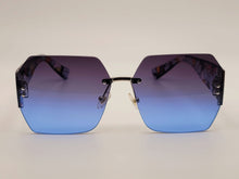 Load image into Gallery viewer, Colorful Rectangle Unisex Luxury Sunglasses Vintage Punk Oversized