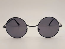 Load image into Gallery viewer, Vintage Big Round Spectacle Sunglasses Frame Fashion Hippie Lens
