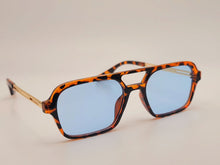 Load image into Gallery viewer, Fashion Big Rectangle Unisex Luxury Sunglasses Vintage Punk Oversized