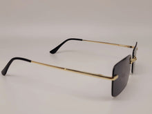 Load image into Gallery viewer, Popular Fashion Small Rectangle Women Luxury Sunglasses Vintage Punk