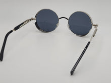 Load image into Gallery viewer, Steampunk Goggles Glasses Round Sunglasses Emo Retro Vintage