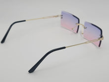 Load image into Gallery viewer, Popular Fashion Small Rectangle Women Luxury Sunglasses Vintage Punk