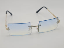 Load image into Gallery viewer, Popular Fashion Small Rectangle Women Luxury Sunglasses Vintage Punk