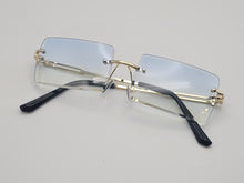 Load image into Gallery viewer, Popular Fashion Small Rectangle Women Luxury Sunglasses Vintage Punk