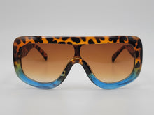 Load image into Gallery viewer, Steampunk Big Rectangle Unisex Luxury Sunglasses Vintage Punk Oversized