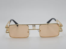 Load image into Gallery viewer, Popular Fashion Small Rectangle Women Luxury Sunglasses Vintage Punk