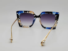 Load image into Gallery viewer, Gorgeous Rectangle Unisex Luxury Sunglasses Vintage Punk