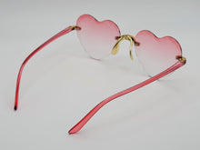 Load image into Gallery viewer, Lb diamond - Heart Shape Heart Sunglasses Retro Vintage Boho