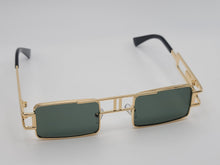 Load image into Gallery viewer, Popular Fashion Small Rectangle Women Luxury Sunglasses Vintage Punk