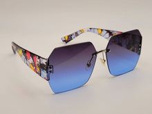 Load image into Gallery viewer, Colorful Rectangle Unisex Luxury Sunglasses Vintage Punk Oversized