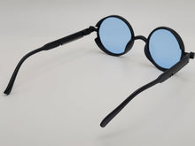 Load image into Gallery viewer, Steampunk Goggles Glasses Round Sunglasses Emo Retro Vintage