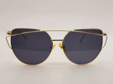 Load image into Gallery viewer, Retro Triangle Cat Eye Sunglasses | Cateye Sunglasses Vintage Sunglasses