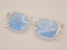 Load image into Gallery viewer, Fashion Big Rectangle Unisex Luxury Sunglasses Vintage Punk Oversized