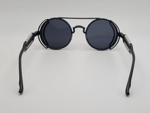 Load image into Gallery viewer, Steampunk Goggles Glasses Round Sunglasses Emo Retro Vintage