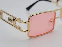 Load image into Gallery viewer, Popular Fashion Small Rectangle Women Luxury Sunglasses Vintage Punk