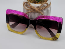 Load image into Gallery viewer, Unisex Rectangle Unisex Luxury Sunglasses Vintage Punk