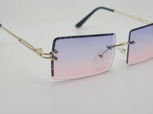 Load image into Gallery viewer, Popular Fashion Small Rectangle Women Luxury Sunglasses Vintage Punk