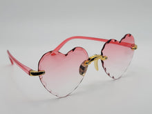 Load image into Gallery viewer, Lb diamond - Heart Shape Heart Sunglasses Retro Vintage Boho