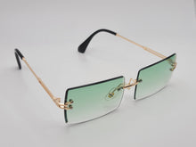 Load image into Gallery viewer, Fashion small Rectangle Unisex Luxury Sunglasses Vintage Punk Oversized
