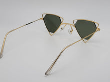 Load image into Gallery viewer, Retro Triangle Cat Eye Sunglasses | Cateye Sunglasses Vintage Sunglasses