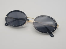 Load image into Gallery viewer, Popular Fashion Small Oval Women Luxury Sunglasses Vintage Punk