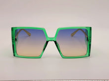 Load image into Gallery viewer, Oversized Big Rectangle Unisex Luxury Sunglasses Vintage Punk Oversized