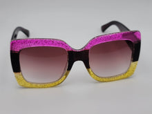 Load image into Gallery viewer, Unisex Rectangle Unisex Luxury Sunglasses Vintage Punk