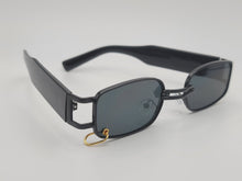 Load image into Gallery viewer, Fashion small Rectangle Unisex Luxury Sunglasses Vintage Punk Oversized