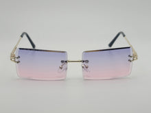Load image into Gallery viewer, Popular Fashion Small Rectangle Women Luxury Sunglasses Vintage Punk