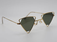Load image into Gallery viewer, Retro Triangle Cat Eye Sunglasses | Cateye Sunglasses Vintage Sunglasses