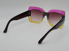 Load image into Gallery viewer, Unisex Rectangle Unisex Luxury Sunglasses Vintage Punk