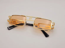 Load image into Gallery viewer, Popular Fashion Small Rectangle Women Luxury Sunglasses Vintage Punk