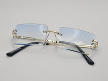 Load image into Gallery viewer, Popular Fashion Small Rectangle Women Luxury Sunglasses Vintage Punk