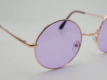 Load image into Gallery viewer, Vintage Big Round Spectacle Sunglasses Frame Fashion Hippie Lens