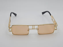 Load image into Gallery viewer, Popular Fashion Small Rectangle Women Luxury Sunglasses Vintage Punk