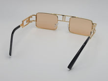 Load image into Gallery viewer, Popular Fashion Small Rectangle Women Luxury Sunglasses Vintage Punk