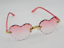 Load image into Gallery viewer, Lb diamond - Heart Shape Heart Sunglasses Retro Vintage Boho