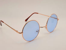 Load image into Gallery viewer, Vintage Big Round Spectacle Sunglasses Frame Fashion Hippie Lens