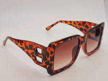 Load image into Gallery viewer, Fashion Big Rectangle Unisex Luxury Sunglasses Vintage Punk Oversized